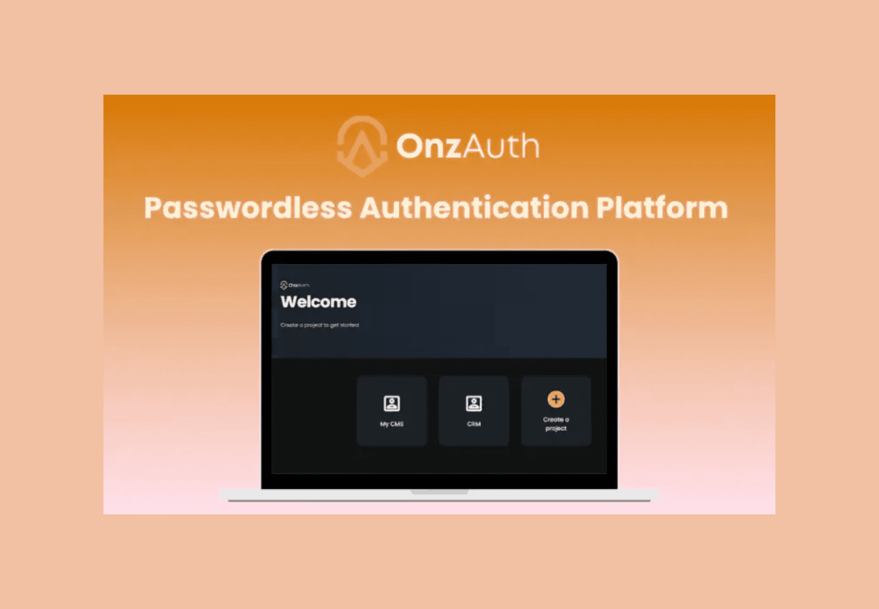 OnzAuth Lifetime Deal: Passwordless Authentication Platform 2 OnzAuth Lifetime Deal on Dealfuel