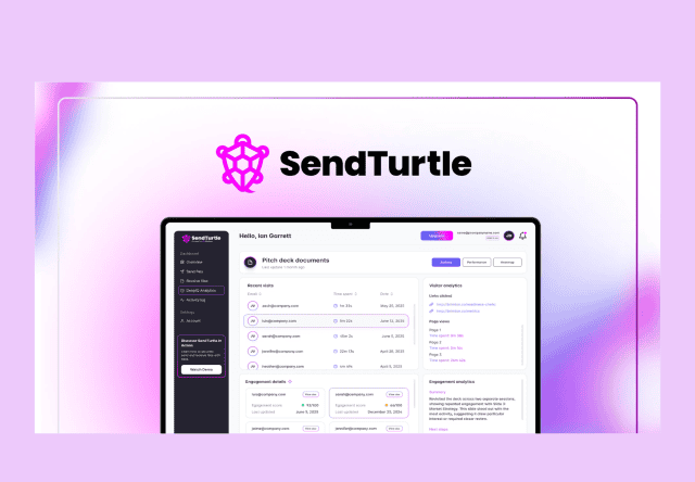 SendTurtle Lifetime Deal on Appsumo