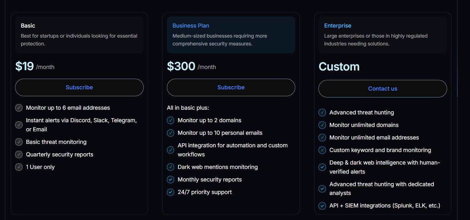 DarkGen Lifetime Deal: Dark Web Tool 4 darkgen regular pricing