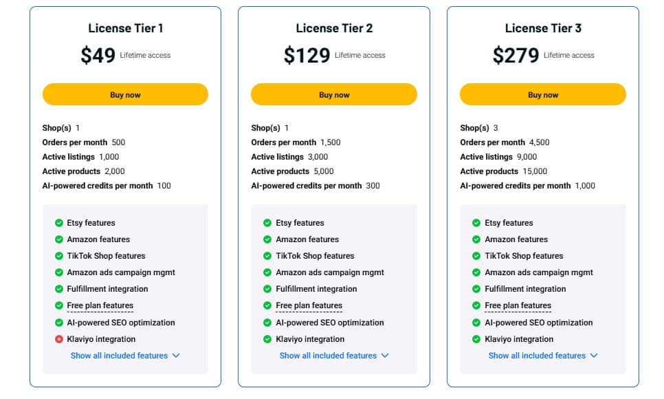 DodgePrint Lifetime Deal: Ecommerce Management Tool 3 dodgeprint appsumo price