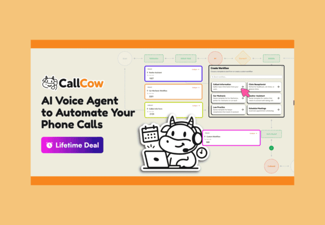 CallCow lifetime deal on Rockethub