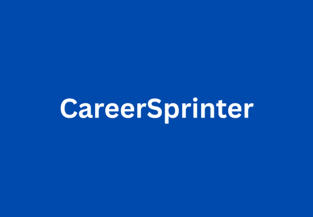CareerSprinter lifetime deal on Stacksocial