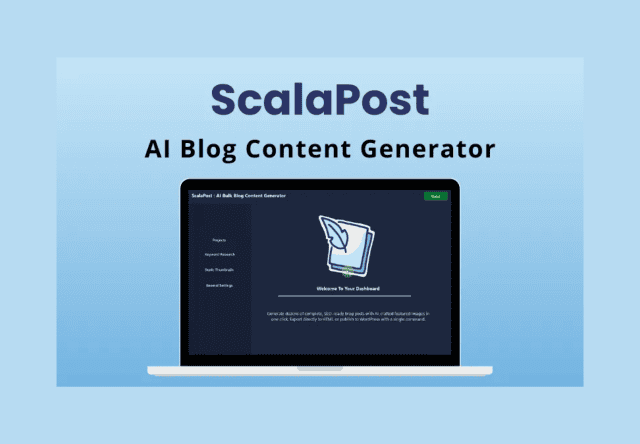 ScalaPost Lifetime Deal on Dealfuel