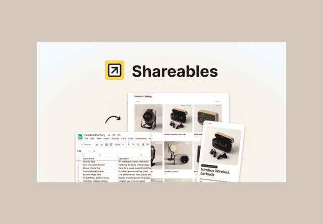 Shareables lifetime deal on appsumo